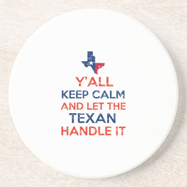 Porta-copos Camisetas da bandeira de Texas (Frente)