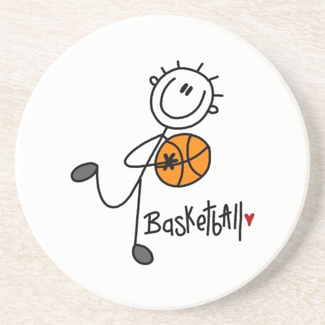 Porta-copos Camisetas e Presentes Básicos de Basquete com Bone (Frente)
