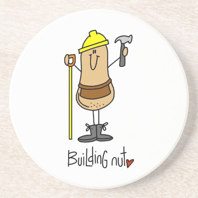 Porta-copos Camisetas e Presentes do Building Nut (Frente)