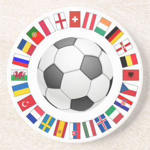 Porta-copos Campeonato Europeu de Futebol de 2016
