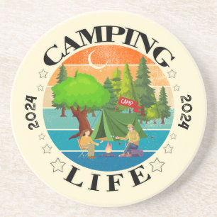 Porta-copos Camping Life