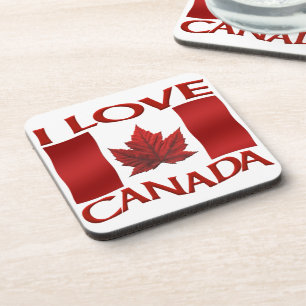 Porta copos Canadá Flag Souvenir Personalizado Ofe