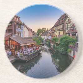 Porta-copos Canal de Água Flor da Alsace France