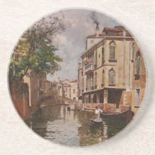 Porta-copos Canal Vintage Veneza Antonio Leto Veneziano
