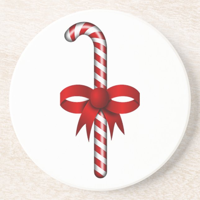 Porta copos Candy Cane (Frente)