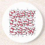 Porta-copos Candy Cane Crew Voou Natal Natal Pajama<br><div class="desc">Candy Cane Crew Voou Natal Natal Pajama</div>