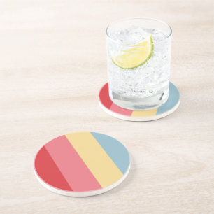 Porta-copos Candy Colors Vertical Striped