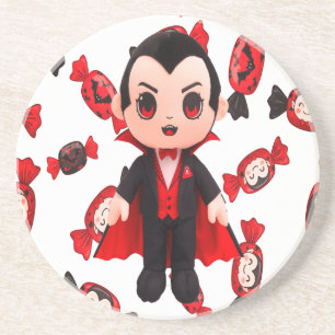 Porta-copos Candy e Dracula Cute Spooky Halloween