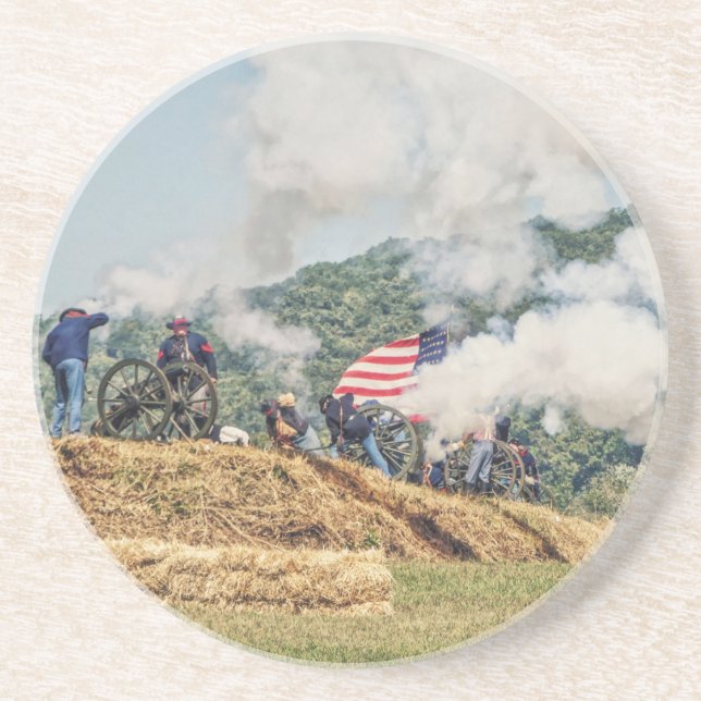 Porta-copos Cannon Fire (Frente)