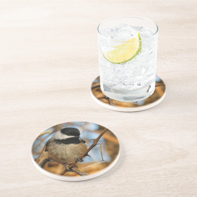 Porta-copos Cantarilho De Capa Negra Bonito E Esperançoso (Lateral)