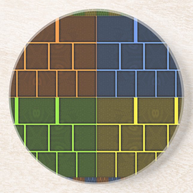 Porta-copos Canvas de parede (Frente)