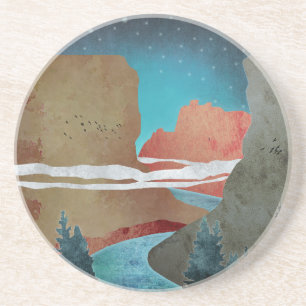 Porta-copos Canyon Birds