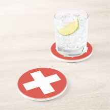 capa de telefone do sinalizador de suiça