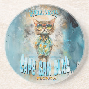 Porta-copos Cape San Blas Florida Beach Cat