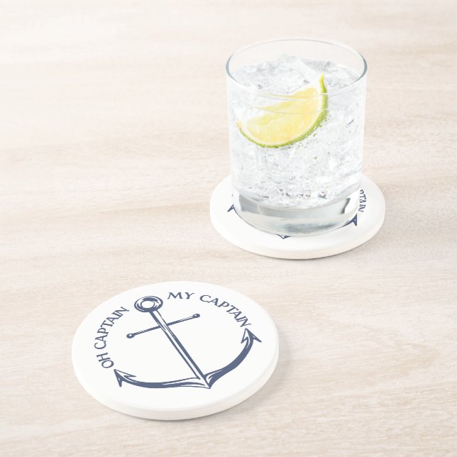 Porta-copos Capitão Meu Capitão (Lateral)