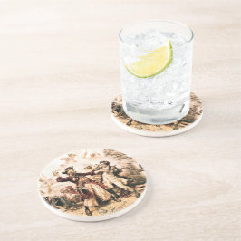 Porta-copos Captura, Barba Negra Pirata, Vingança da Rainha An