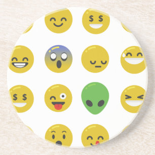 Porta-copos Cara feliz Emoji