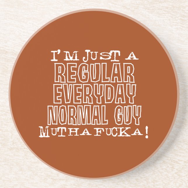 Porta-copos Cara normal (Frente)