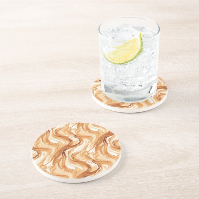 Porta-copos Caramel Carmel Candy Swirls (Lateral)