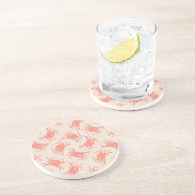 Porta-copos Caranguejo - Peach Fuzz 2024 (Lateral)