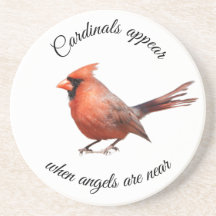 Cardinais aparecem quando anjos estão perto!