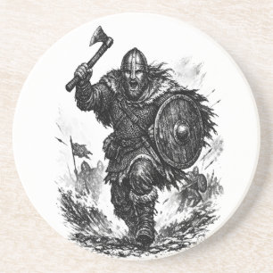 Porta-copos Carga do Guerreiro Viking – Batalha de Tinta