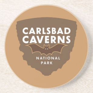 Porta-copos Carlsbad Caverns National Park Bat