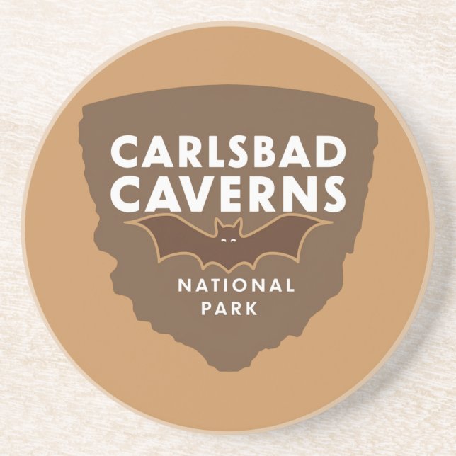Porta-copos Carlsbad Caverns National Park Bat (Frente)