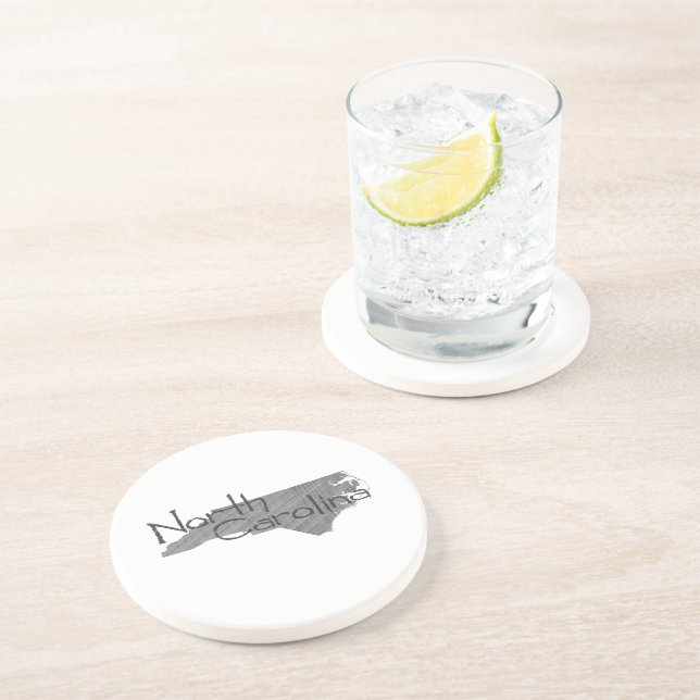 Porta-copos Carolina do Norte (Lateral)
