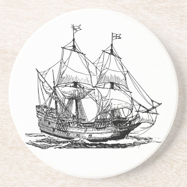 Porta-copos Carrack (Frente)