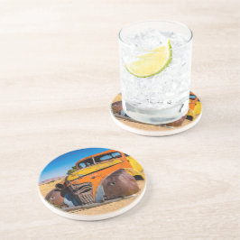 Porta-copos Carro antigo e abandonado em Solitaire, Namíbia