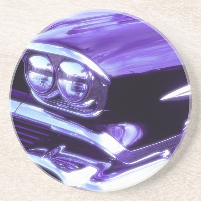 Porta-copos Carro clássico: Chevrolet 1958 (Frente)