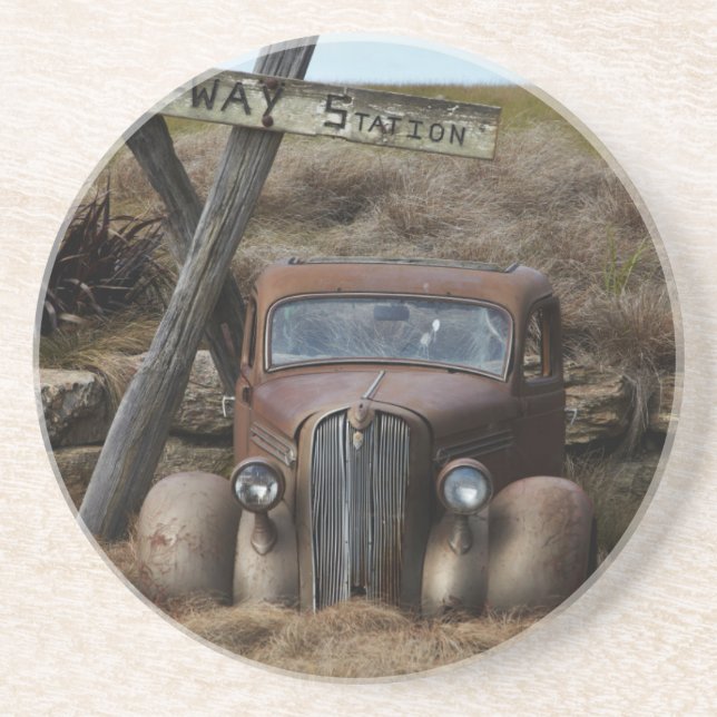 Porta-copos Carro velho (Frente)