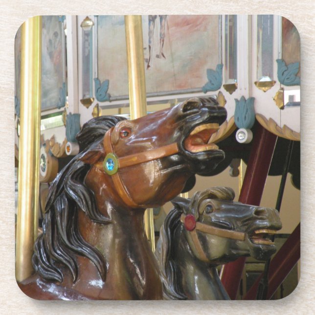 Porta copos Carrossel Horse (Frente)