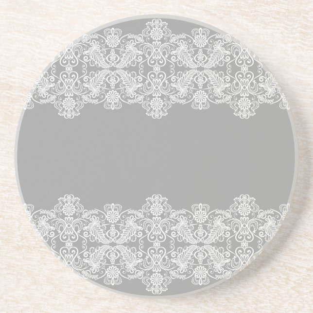 Porta-copos Cartão de casamento (Frente)