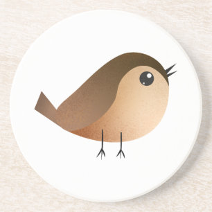 Porta-copos Cartografia de Pássaro Sparrow