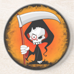 Porta-copos Cartoon Grim Reaper