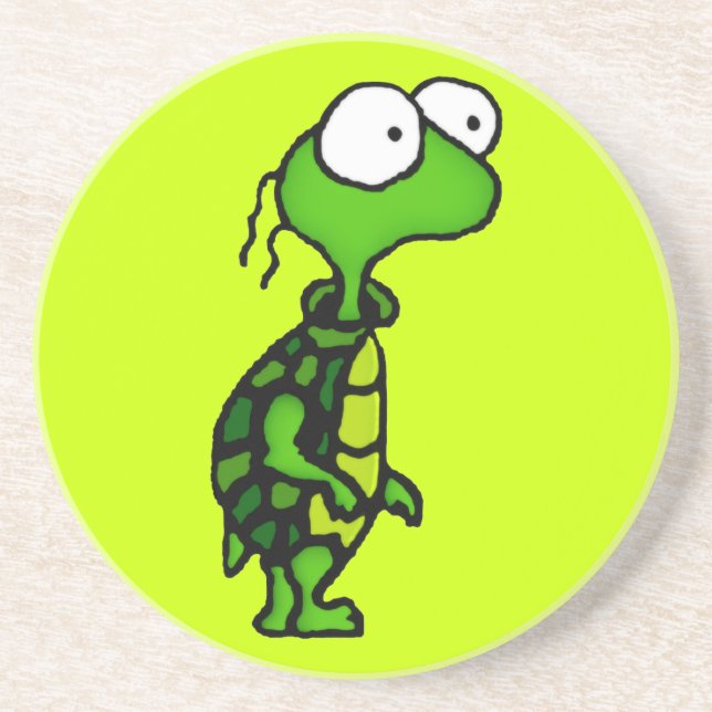 Porta-copos Cartoon Turtle (Frente)