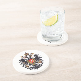 Porta-copos Casaco de Armas do Império Austríaco