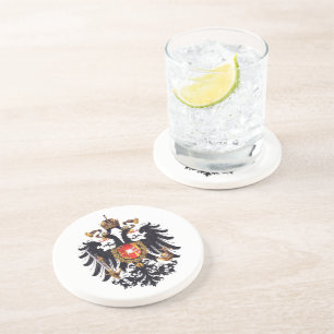 Porta-copos Casaco de Armas do Império Austríaco