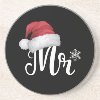 Porta-copos Casais do Sr. Claus Correspondendo aos Papais noei