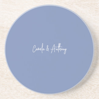 Porta-copos Casamento Azul