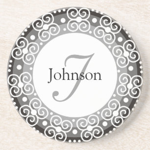 Porta-copos Casamento feito sob encomenda do monograma