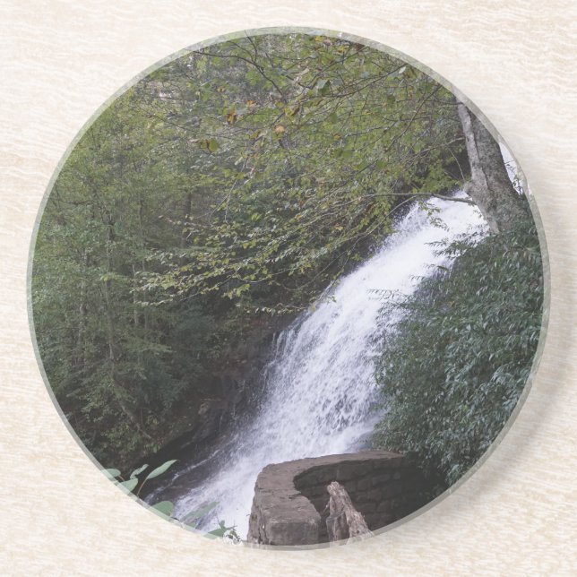 Porta-copos Cascade Waterfall in the Blue Ridge Mountains (Frente)