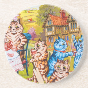 Porta-copos Cat Garden Party
