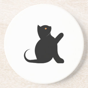 Porta-copos Cat Say Hello