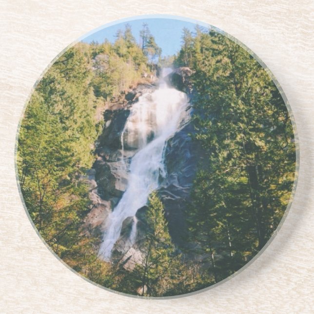 Porta-copos Cataratas Shannon, Squamish, Canadá  (Frente)