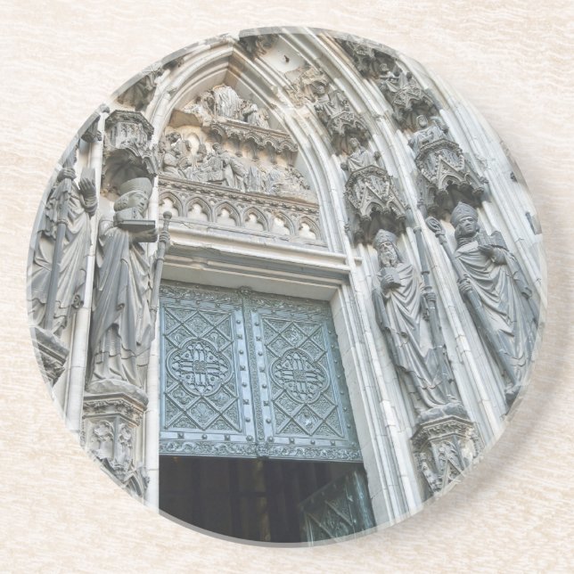 Porta-copos Catedral de Colônia (Frente)