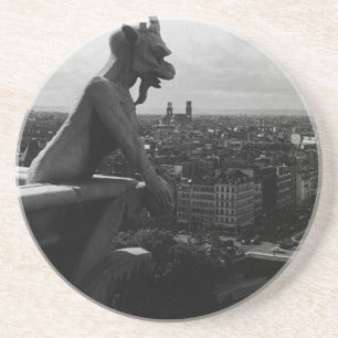 Porta-copos Catedral de Notre Dame Paris França vintage demôni
