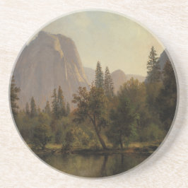 Porta-copos Catedral Rochas, Vale Yosemite Albert Bierstadt